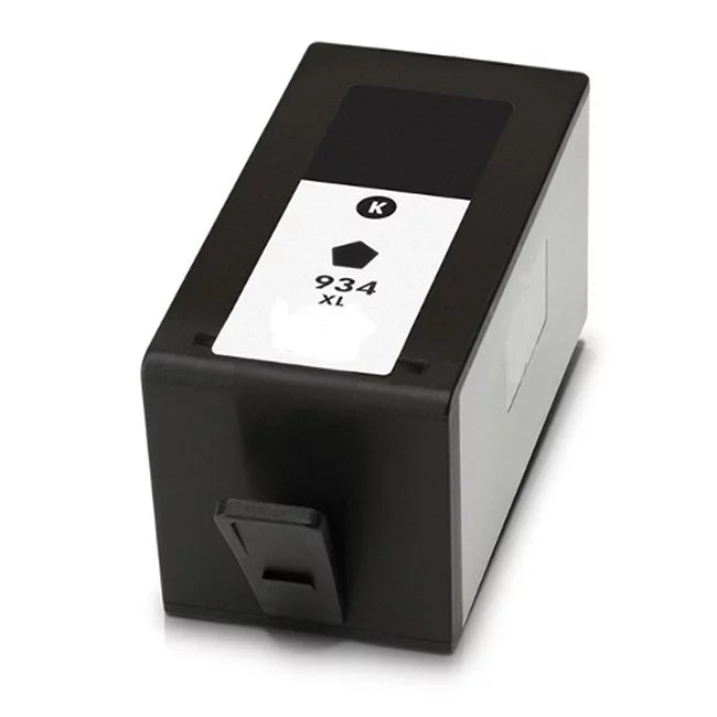 PrinterDash Replacement for OfficeJet Pro 6812/6220/6230/6830/6835 Black High Yield Inkjet (1000 Page Yield) (NO. 934XL) (C2P23AN)