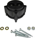 Yamaha Electric G19, G22 Golf Cart 48-Volt MAC DC Charger Receptacle | Cart Side