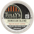 Tullys Coffee Hawaiian Blend, Single-Serve Keurig K-Cup Pods, Medium Roast Coffee, 24 Count