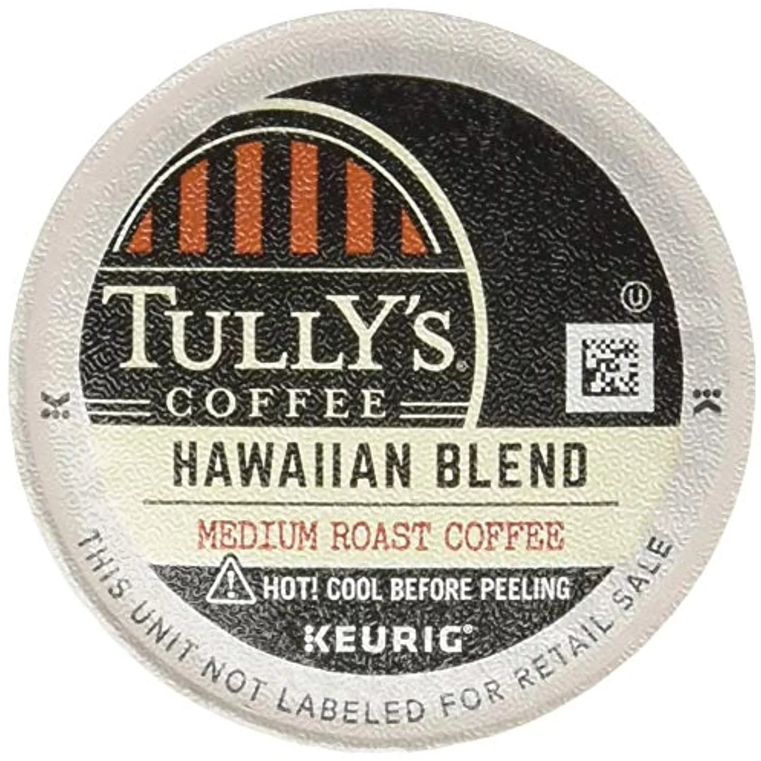 Tullys Coffee Hawaiian Blend, Single-Serve Keurig K-Cup Pods, Medium Roast Coffee, 24 Count