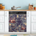 Hyjoy Halloween Dishwasher Magnet Cover Decorative Magnetic Door Cover Front Dishwasher Cover Decoration Kitchen Magnetic Panel Sticker for Kitchen,23x26inch