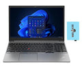 Lenovo 2022 Newest ThinkPad E15 Gen 2 15.6 60Hz Full HD IPS Laptop (Intel i5-1235U 10-Core, 24GB RAM, 1TB PCIe SSD, Intel UHD, WiFi 6, Bluetooth 5.2, HD Webcam, Win 10 Pro) with Hub