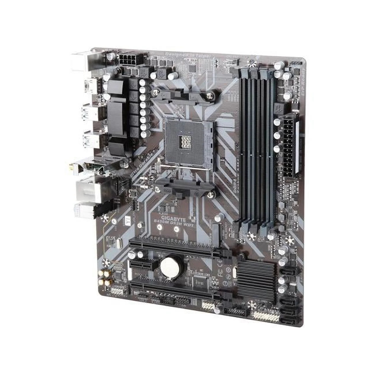 B450M DS3H Wi-Fi AM4 AMD B450 SATA 6 GB Micro ATX AMD Motherboard