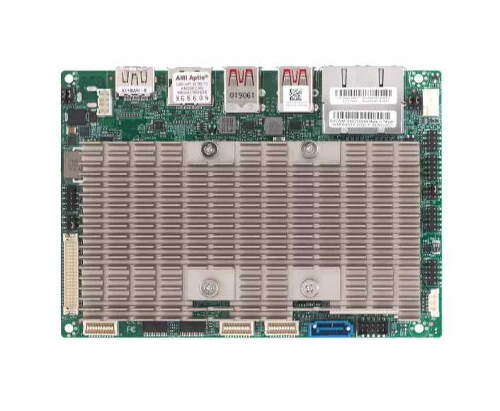 Supermicro X11SWN-L Motherboard, Intel? 8th Generation Core? i3-8145UE Processor, Single Socket FCBGA-1528 supported, DDR4, 3.5 SBC