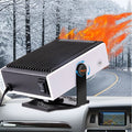 Car Heater, Portable 12V with 2 in 1 Fast Heating and Cooling Anti-Fog Plug