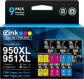 (TM Compatible Ink Cartridge Replacement for HP 950XL 951XL 950 XL 951 XL for OfficeJet Pro 8610 8600 8615 8620