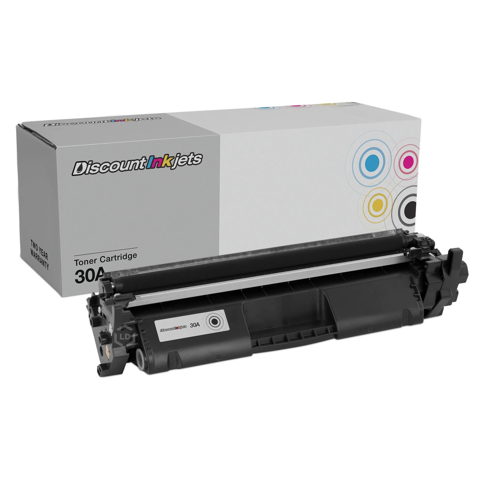 DI Toner Cartridge Replacements for HP 30A CF230A (1 Pack - Black) Compatible with LaserJet Pro MFP M227fdn, M227fdw, M227sdn, M230fdw, M230sdn