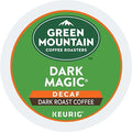 Green Mountain Coffee Roasters Dark Magic Decaf, Single-Serve Keurig K-Cup Pods, Dark Roast Coffee, 72 Count