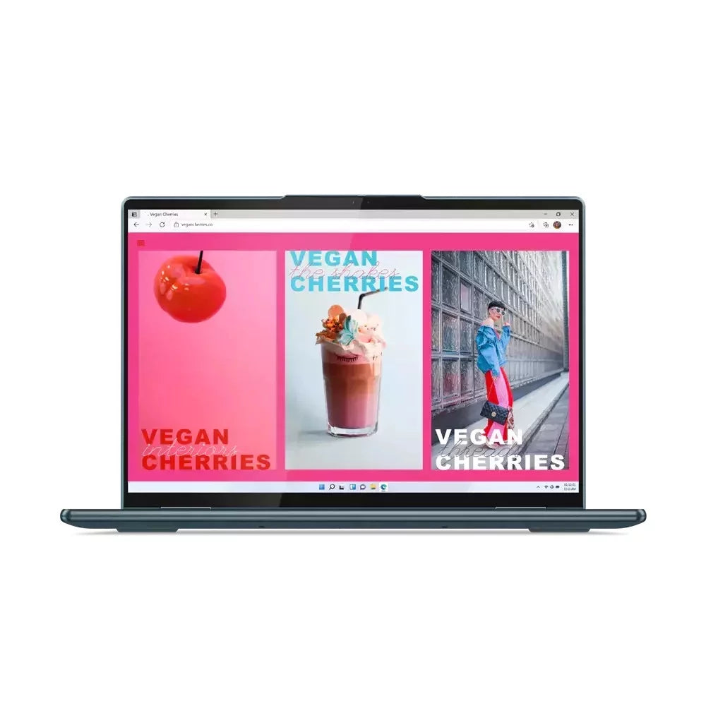 Lenovo Yoga 7i 14 2.2K Laptop Intel Core i5-1235U 8GB Ram 512GB SSD W11H