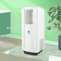 Lanbo LAC8000W-HT 8000 BTU Portable Air Conditioner for with Heater and Remote Included