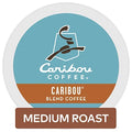 Caribou Coffee Caribou Blend, Single-Serve Keurig K-Cup Pods, Medium Roast Coffee, 72 Count