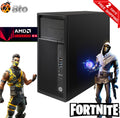 Restored HP Z240 Workstation Gaming Computer Tower, Intel Core i5 6th Gen. 3.2GHz Processor, 8GB DDR4 Ram, 512GB M.2 SSD, AMD RX 550 4GB DDR5, Keyboard and Mouse, WiFi Windows 10 Desktop PC (Refurbished)