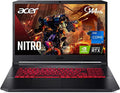 acer 2023 Nitro AN515 15.6 144Hz FHD IPS Gaming Laptop Intel 8-Core i7-11800H 16GB RAM DDR4 1TB NVMe SSD NVIDIA RTX 3050 TI 4GB GDDR6 Killer WiFi AX RJ-45 Backlit Windows 11 Pro w/RE USB Drive