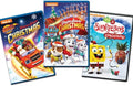 Paw Patrol: Pups Save Christmas/Blaze Saves Christmas/Spongebob Squarepants Christmas - Holiday 3 pack Bundle (DVD), Paramount, Holiday