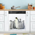 Hyjoy Penguine Dishwasher Magnet Cover Decorative Magnetic Door Cover Front Dishwasher Cover Decoration Kitchen Magnetic Panel Sticker for Kitchen,23x26inch