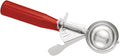 Hamilton Beach Commercial Disher, Red (Size 24)