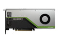 NVIDIA Quadro RTX 4000 - Graphics card - Quadro RTX 4000 - 8 GB GDDR6 - PCIe 3.0 x16 - for Nimble Storage dHCI Large Solution with HPE ProLiant DL380 Gen10; ProLiant DL380 Gen10