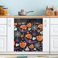 Hyjoy Halloween Dishwasher Magnet Cover Decorative Magnetic Door Cover Front Dishwasher Cover Decoration Kitchen Magnetic Panel Sticker for Kitchen,23x26inch