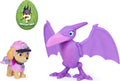 PAW Patrol, Dino Rescue Skye and Dinosaur Action Figure Set, for Kids Aged 3 and up