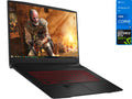 MSI Katana GF75 Gaming Laptop, 17.3 144Hz FHD Display, Intel Core i7-11800H Upto 4.6GHz, 16GB RAM, 4TB NVMe SSD, NVIDIA GeForce RTX 3050 Ti, HDMI, Wi-Fi, Bluetooth, Windows 10 Pro