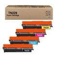 TN229 TN-229 Compatible Toner Cartridge Replacement for Brother HL-L3220CDW L3280CDW L3295CDW L3300CDW L8245CDW MFC-L3720CDW L3765CDW L3780CDW MFC-L8395CDW Printer (4 Pack)