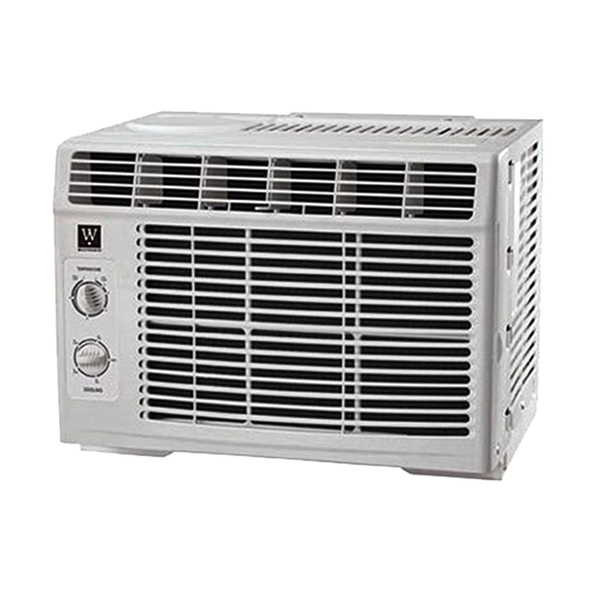 HomePointe 5,000 BTU Mechanical Window Air Conditioner w/ Dial Temp Control