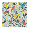 Trademark Fine Art 'Wild Garden Pattern XID' Canvas Art by Laura Marshall