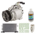 For Mitsubishi Outlander & Lancer OEM AC Compressor w/ Condenser Drier - Buyautoparts