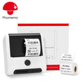 Phomemo M200 Barcode Printer 3 Inch 2022 Upgrade M110 Label Printer Series 80mm Cube Bluetooth Thermal Label Maker for Android & iOS System for Labeling, QR Code, Barcode for Small Business