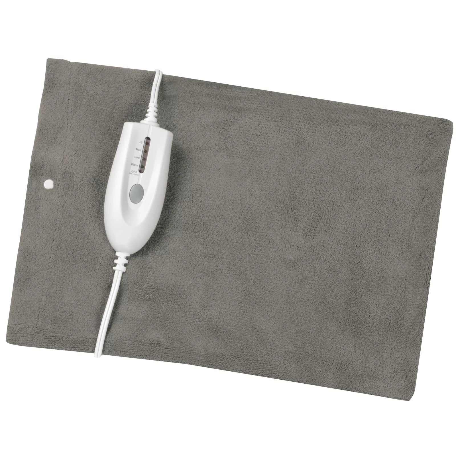 TheraCare, Heating Pad with Moist & Dry Heat, 4 Settings, 12x15 Gray