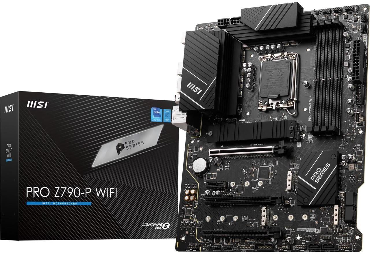 MB MSI|PRO Z790-P WIFI R
