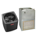 Goodman 1.5 Ton 14.3 SEER2 Air Conditioning System (Front Return - 5Kw Heat) - GSXN401810 - AWST18SU1405