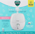 Vicks 3-in-1 Sleepy Time Ultrasonic Humidifier & Diffuser