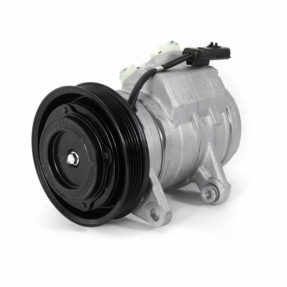 ANQIDI Air Conditioner Compressor W/Clutch for Dod-ge Dakota Ram 1500 V6 3.7L & V8 4.7L 2004-2007