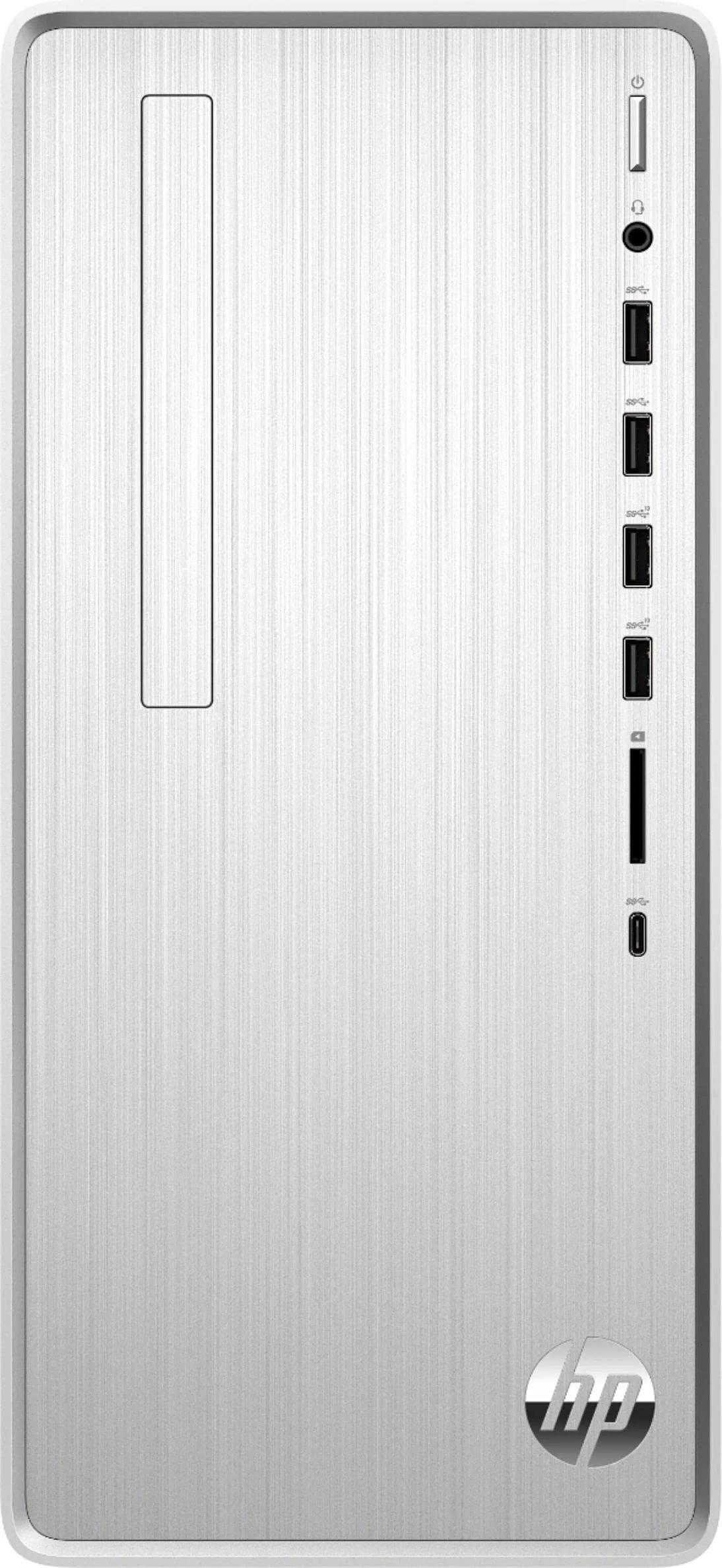 HP TP01 Pavilion Business Desktop 10th Gen Intel 6-Core i5-10400 16GB RAM 1TB PCIe SSD + 1TB HDD Intel UHD Graphics HMDI VGA USB-C WiFi AC Bluetooth RJ-45 Windows 10 Pro w/Accessories