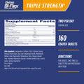 Osteo Bi-Flex Triple Strength Joint Health Supplements, Glucosamine Chondroitin Tablets, 160 Count