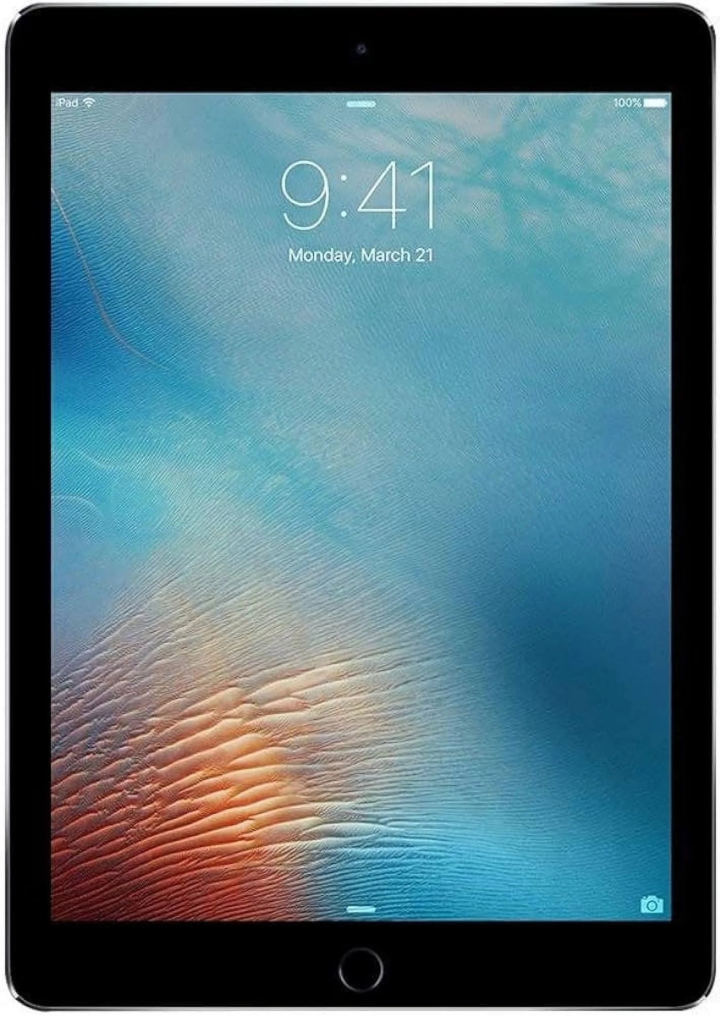 Restored Apple Ipad Pro 1st. Gen - 9.7 Apple A9X 2GB RAM 128GB Storage - Only Wifi (Refurbished)