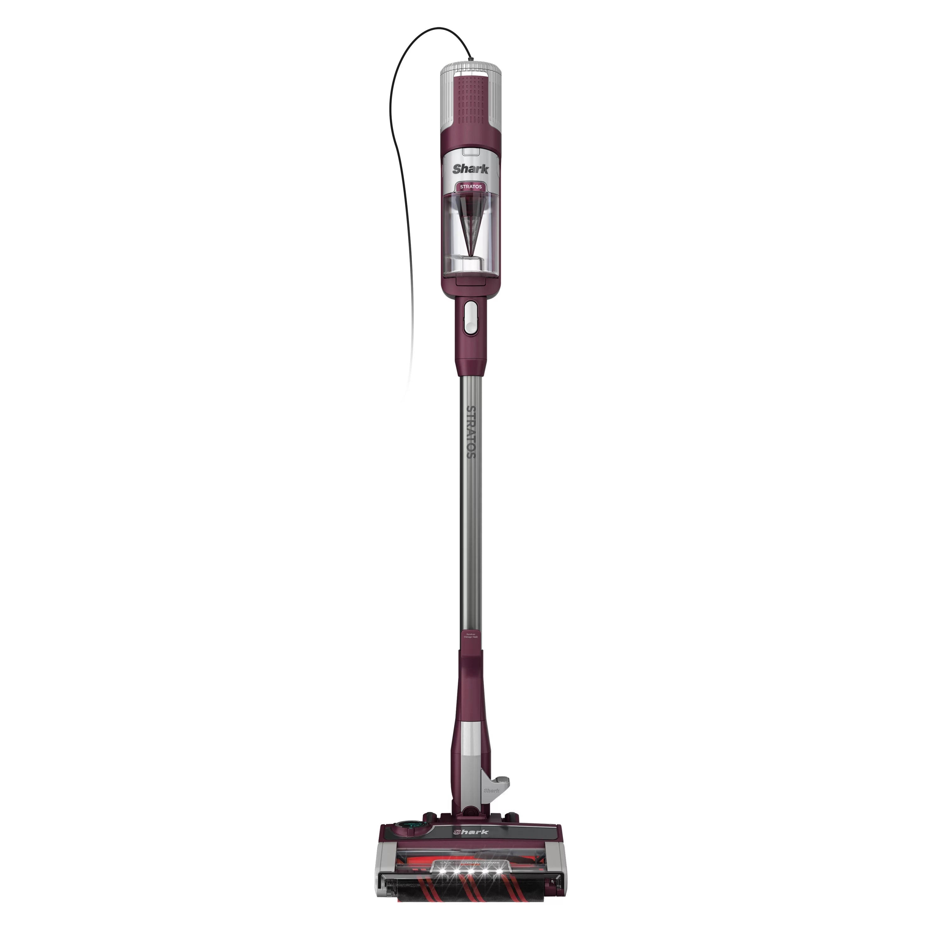 Shark Stratos? UltraLight? Corded Stick Vacuum with DuoClean? PowerFins? HairPro?, Self-Cleaning Brushroll, and Odor Neutralizer Technology, HZ3000