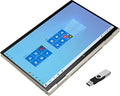 HP Envy 2-in-1 Laptop 13.3 inch FHD OLED Touchscreen Evo Platform Intel i7-1165G7 Iris Xe Graphics 8GB DDR4 512GB SSD NVMe WI-FI 6 Win 10 Home FP BL Key w/ 32GB USB, 13-BD0033DX, Warm Gold