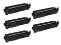 PrinterDash Compatible MICR Replacement for LaserJet Pro M203DN/M203DW/M227D/M227FDN/M227FDW/M227SDN Black High Yield Toner Cartridge (5/PK-3500 Page Yield) (NO. 30X) (CF230X_5PK)