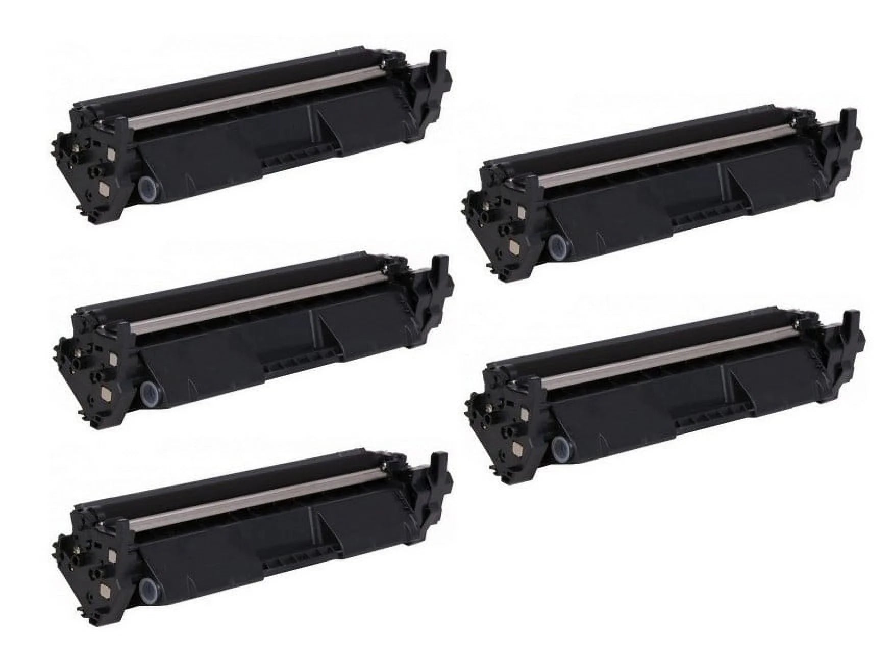 PrinterDash Compatible MICR Replacement for LaserJet Pro M203DN/M203DW/M227D/M227FDN/M227FDW/M227SDN Black High Yield Toner Cartridge (5/PK-3500 Page Yield) (NO. 30X) (CF230X_5PK)