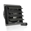 AC Infinity AIRLIFT S12, Shutter Exhaust Fan 12¡± with 10-Speed Controller, EC Motor - Wall Mount Ventilation and Cooling for Sheds, Attics, Workshops, and Greenhouses