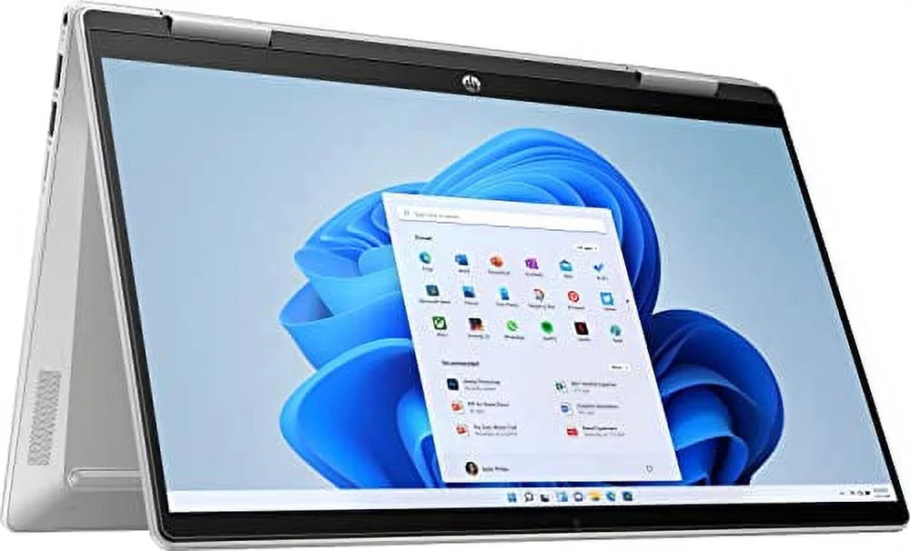HP Pavilion X360 2-in-1 Laptop 2022~14 FHD IPS Touchscreen Intel EVO Platform ~ 12th Core i5-1235U Iris Xe Graphics ~ 8GB DDR4 256GB SSD ~ Wi-Fi 6e ~ Backlit KB ~ Windows 10 WWC 32GB USB
