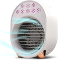 Portable Fan Single Room Evaporative Air Cooler With Nightstand Light Portable Room Cooler Air Conditioner