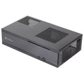 Black, MinI-ITX Acrylic Front Door, SECC Body, 1*5.25 2*3.5 1*2.5