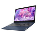 Lenovo 2022 IdeaPad 3 15.6 FHD IPS Laptop Intel 2-Core i3-1115G4 Intel UHD Graphics 12GB RAM DDR4 256GB NVMe SSD WiFi AC Bluetooth HDMI Webcam Card Reader Blue Windows 11 Pro w/ 32GB USB