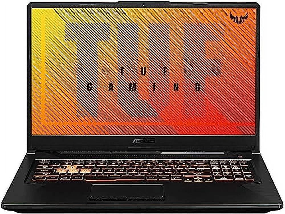 ASUS 2023 TUF FA706 Gaming Laptop 17.3¡± 144Hz FHD IPS Display AMD 6-Core Ryzen 5 4600H 16GB DDR4 1TB NVMe SSD NVIDIA GeForce GTX 1650 4GB GDDR6 WiFi AC RJ45 USB-C RGB KB Windows 10 Pro w/USB