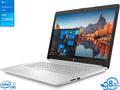 HP 17 Laptop, 17.3 HD+ Display, Intel Core i3-1115G4 Upto 4.1GHz, 8GB RAM, 512GB NVMe SSD, HDMI, Card Reader, Wi-Fi, Bluetooth, Windows 11 Home S