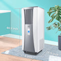 Lanbo LAC8000WG-HT 8000 BTU Portable Air Conditioner for with Heater and Remote Included