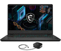MSI GP66 Leopard Gaming & Entertainment Laptop (Intel i7-11800H 8-Core, 32GB RAM, 512GB PCIe SSD, RTX 3080, 15.6 144Hz Full HD (1920x1080), WiFi, Win 11 Pro) with G2 Universal Dock